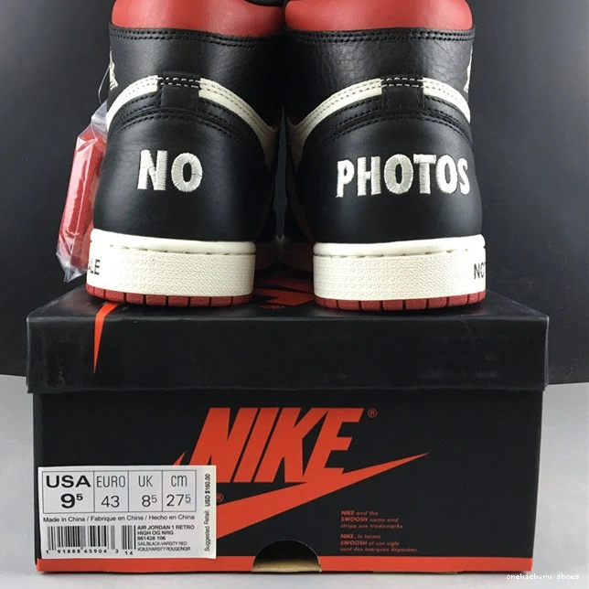 Rep Varsity 3770 Stylish 861428- Jordan1 Red Retro 1015